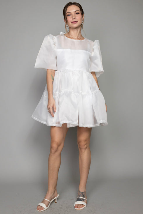 Maud London x Get Spotted: Laura in Ivory