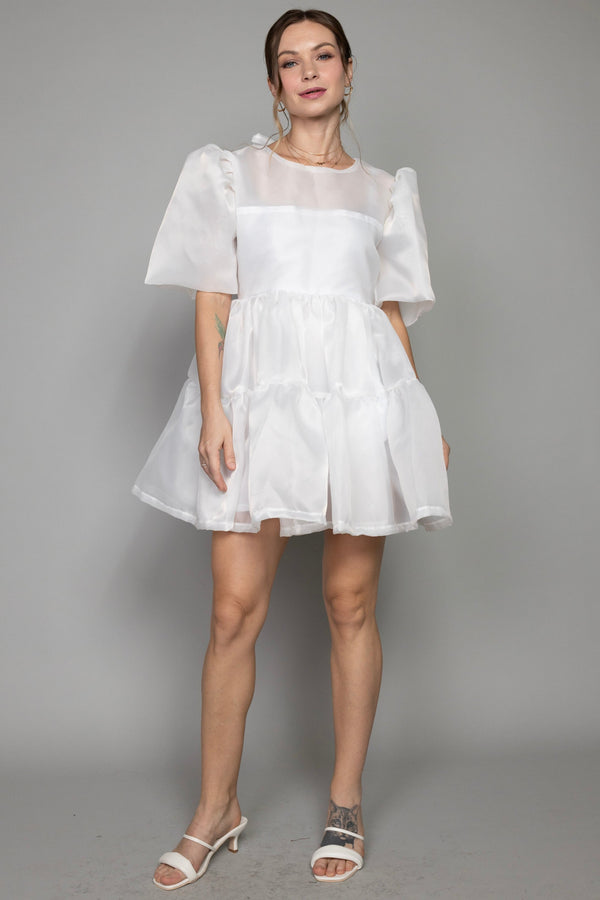 Maud London x Get Spotted: Laura in Ivory