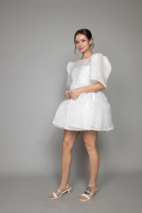 Maud London x Get Spotted: Laura in Ivory