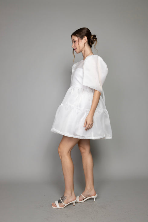 Maud London x Get Spotted: Laura in Ivory