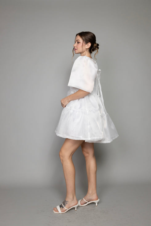 Maud London x Get Spotted: Laura in Ivory