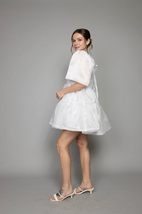 Maud London x Get Spotted: Laura in Ivory