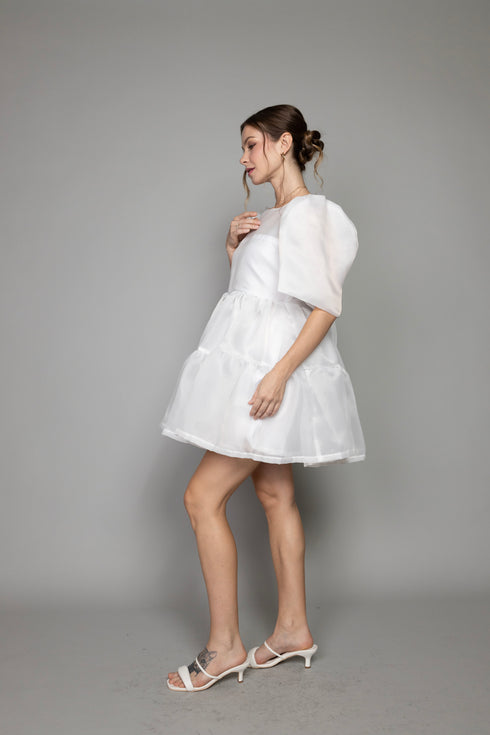 Maud London x Get Spotted: Laura in Ivory