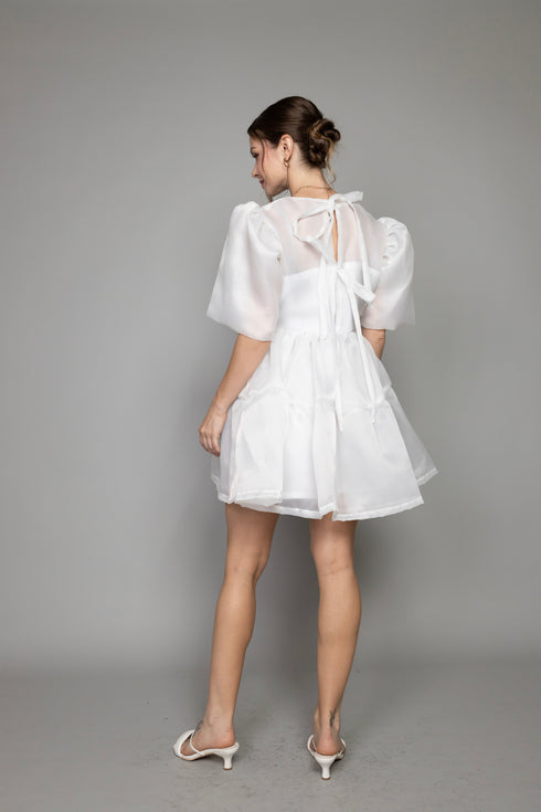 Maud London x Get Spotted: Laura in Ivory