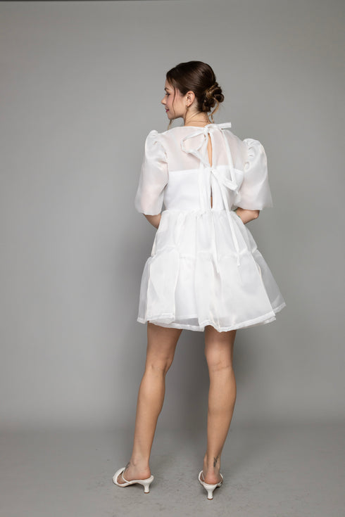 Maud London x Get Spotted: Laura in Ivory