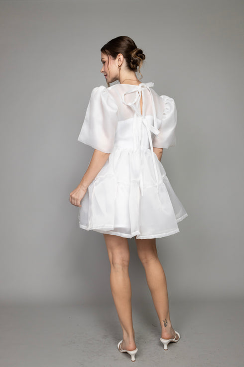 Maud London x Get Spotted: Laura in Ivory