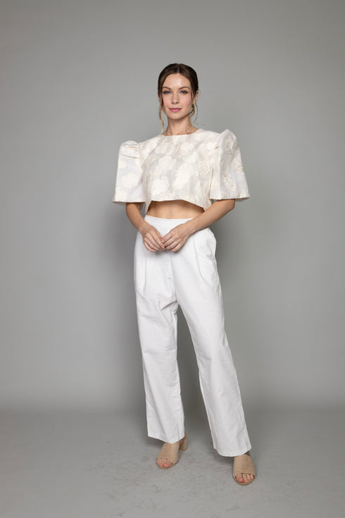 Maud London x Get Spotted: Gabriela in Limited Edition Embossed Fabric