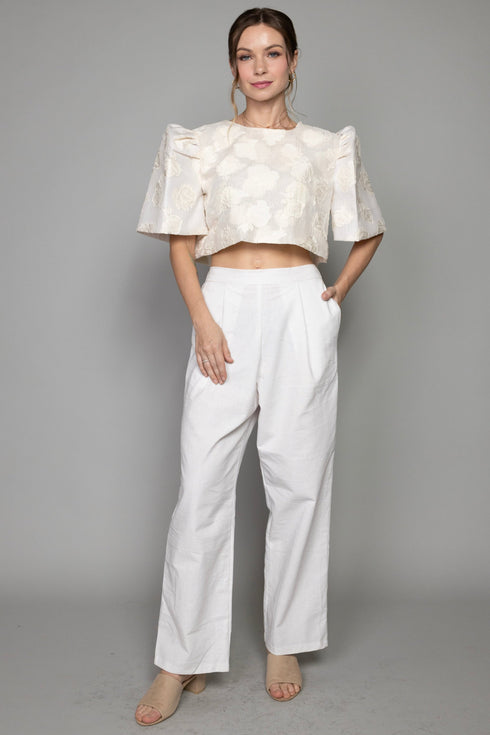 Maud London x Get Spotted: Gabriela in Limited Edition Embossed Fabric