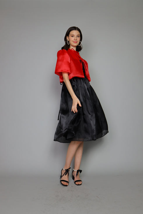 Maud London x Get Spotted: Gregoria in Red