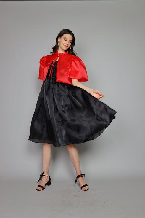 Maud London x Get Spotted: Gregoria in Red