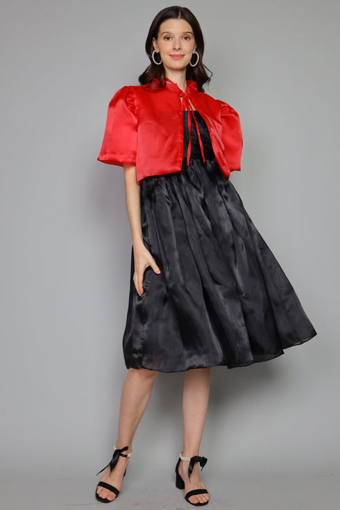 Maud London x Get Spotted: Gregoria in Red