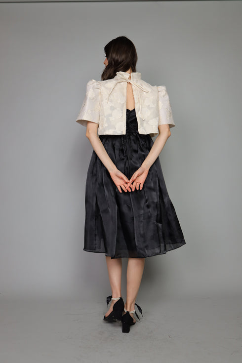 Maud London x Get Spotted: Gregoria in Limited Edition Embossed Fabric