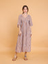 GET SPOTTED SHOP STOCKS Brown Collection: Ladonna Maxi Dress