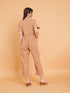 GET SPOTTED SHOP STOCKS Brown Collection: Idara Jumpsuit (LIMITED)