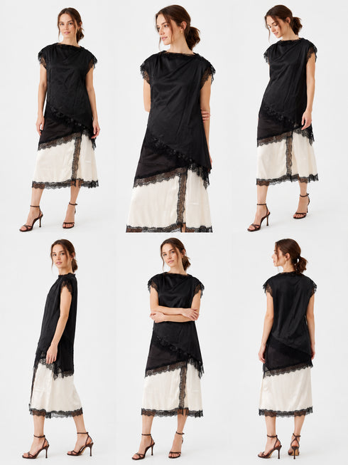 GS Silk Collection: Charmeuse Skirt