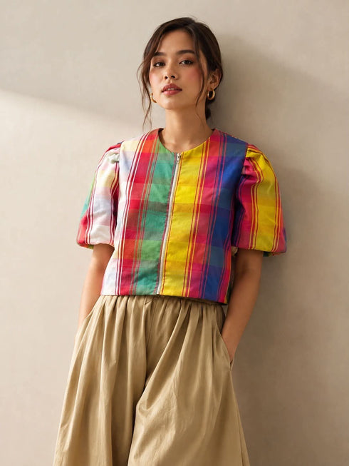 MNL EMGEE by Get Spotted: Oversized Gabriela Hablon Top