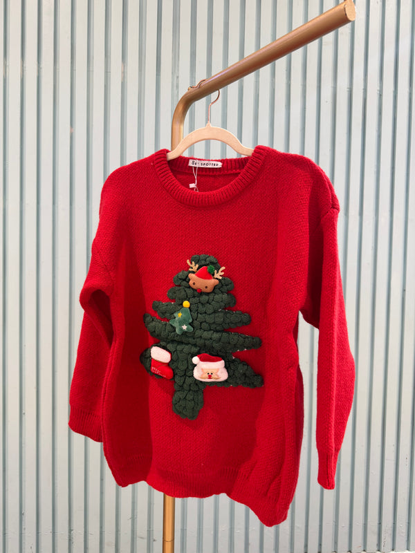 Christmas Unisex Sweater for Adult