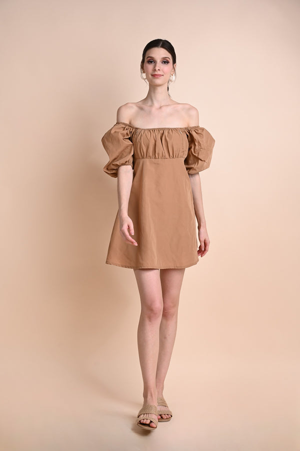 Khaki Collection: Quanessa Dress