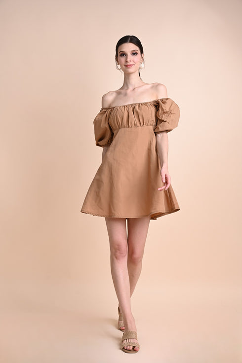 Khaki Collection: Quanessa Dress