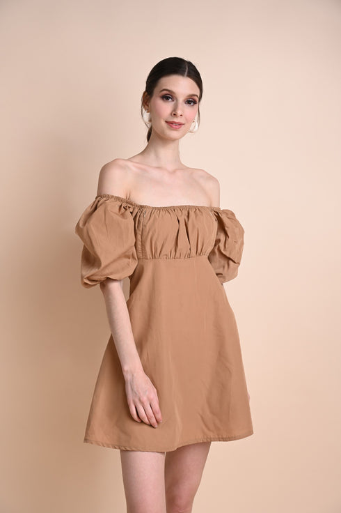 Khaki Collection: Quanessa Dress
