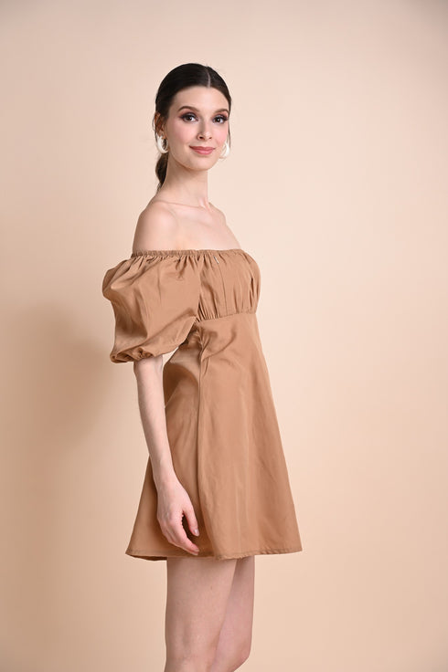 Khaki Collection: Quanessa Dress