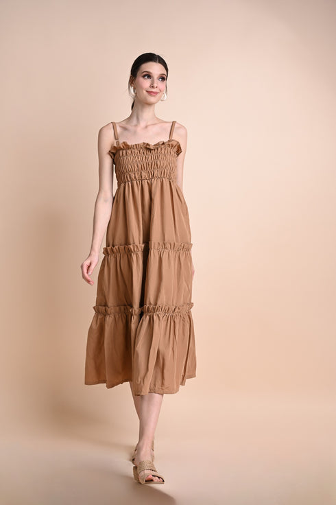 Khaki Collection: Quinlan Dress