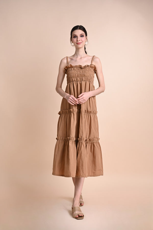 Khaki Collection: Quinlan Dress