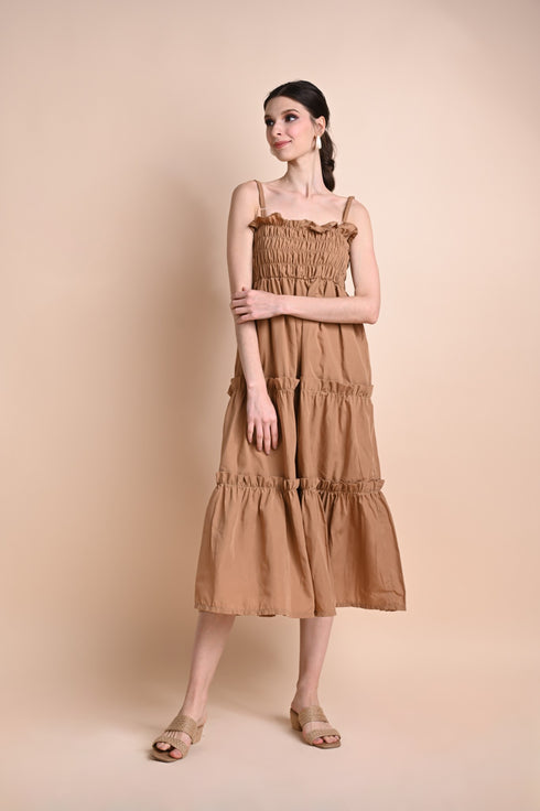 Khaki Collection: Quinlan Dress