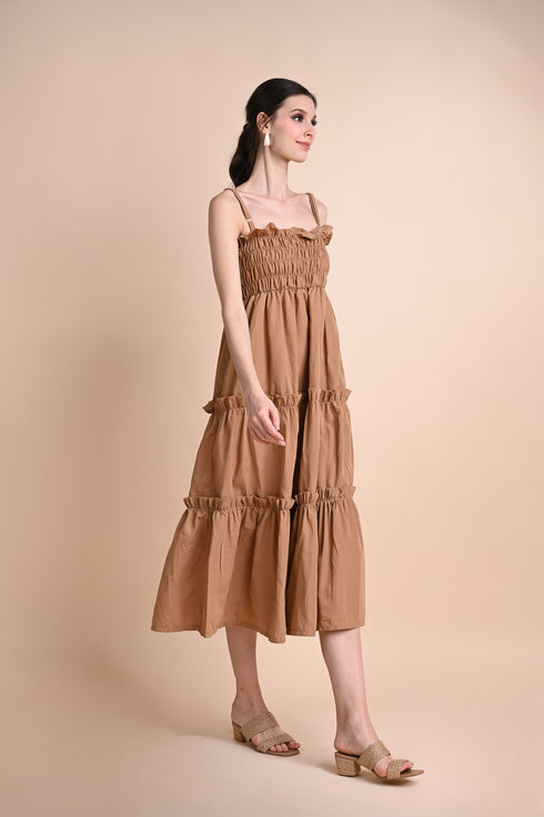 Khaki Collection: Quinlan Dress