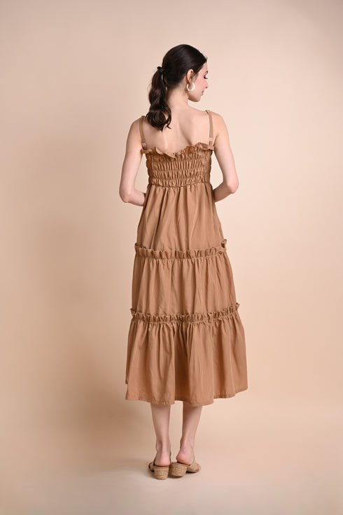 Khaki Collection: Quinlan Dress