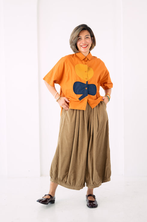 GS Androgynous: Yuki Top