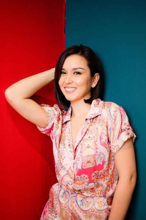 GET SPOTTED SHOP STOCKS Beauty Gonzalez x GS: When a Malachite Buddha Smiles