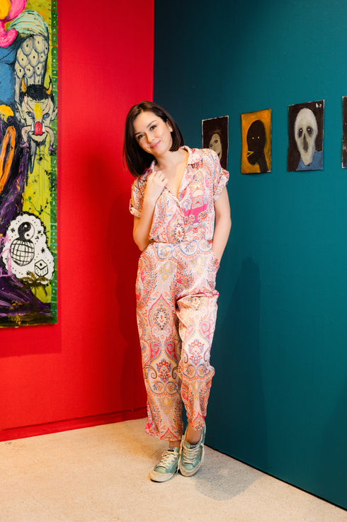 GET SPOTTED SHOP STOCKS Beauty Gonzalez x GS: When a Malachite Buddha Smiles