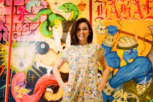 GET SPOTTED SHOP STOCKS Beauty Gonzalez x GS: A Dinner Date with Luis, Diego and Frida