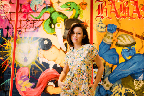 GET SPOTTED SHOP STOCKS Beauty Gonzalez x GS: A Dinner Date with Luis, Diego and Frida