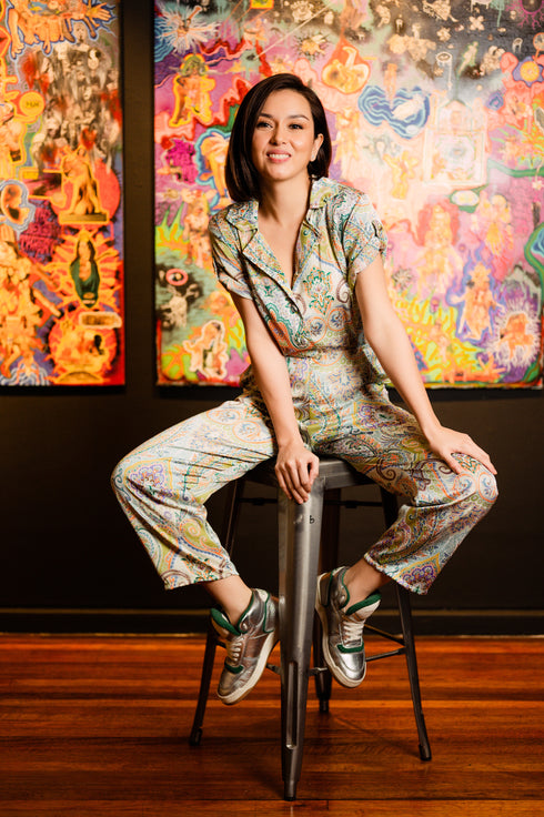 GET SPOTTED SHOP STOCKS Beauty Gonzalez x GS: Amelie Flying High Over Chinatown