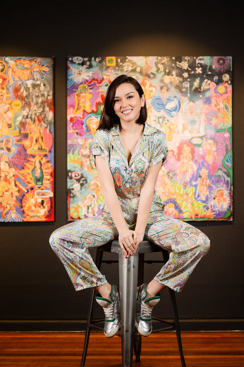 GET SPOTTED SHOP STOCKS Beauty Gonzalez x GS: Amelie Flying High Over Chinatown