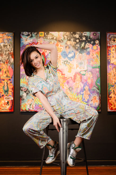 GET SPOTTED SHOP STOCKS Beauty Gonzalez x GS: Amelie Flying High Over Chinatown