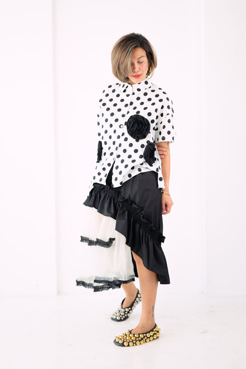 GS Androgynous: Shota Statement Skirt