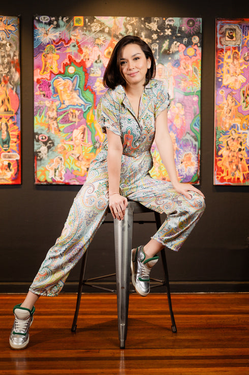 GET SPOTTED SHOP STOCKS Beauty Gonzalez x GS: Amelie Flying High Over Chinatown