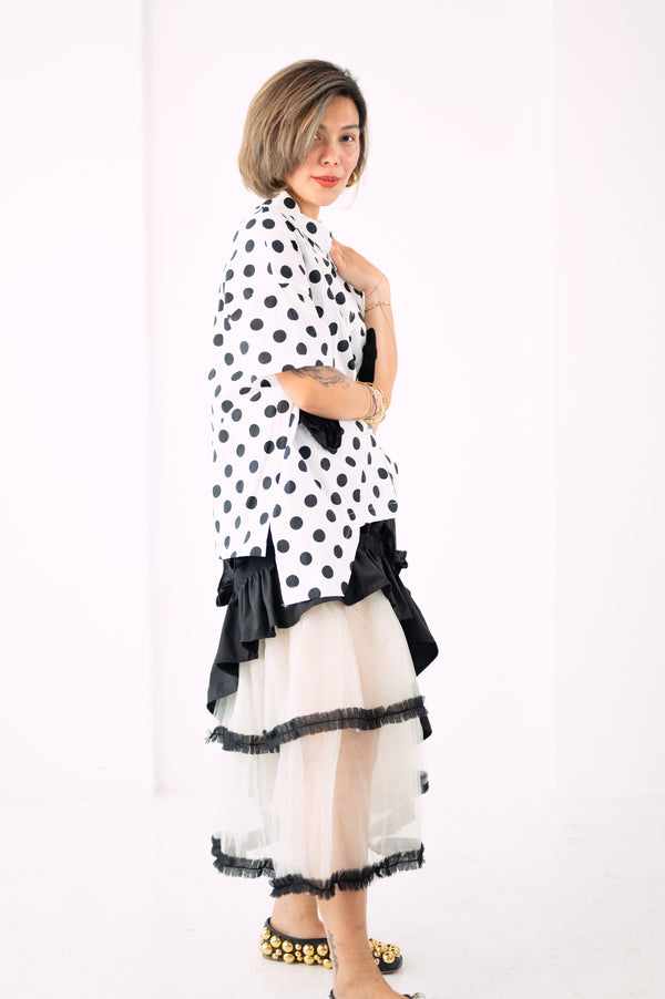 GS Androgynous: Shota Statement Skirt