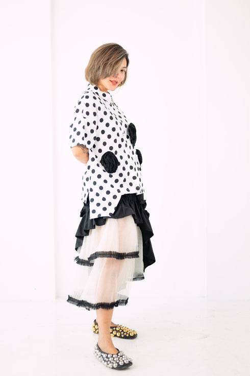 GS Androgynous: Shota Statement Skirt