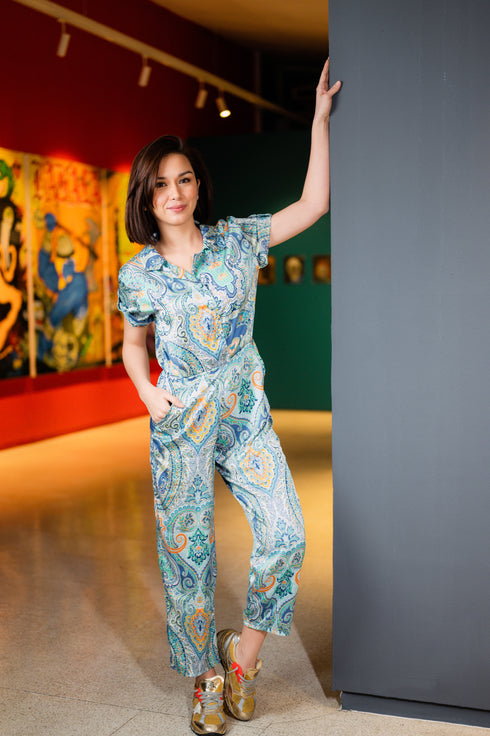 GET SPOTTED SHOP STOCKS Beauty Gonzalez x GS: Afternoon Tea in Luang Prabang