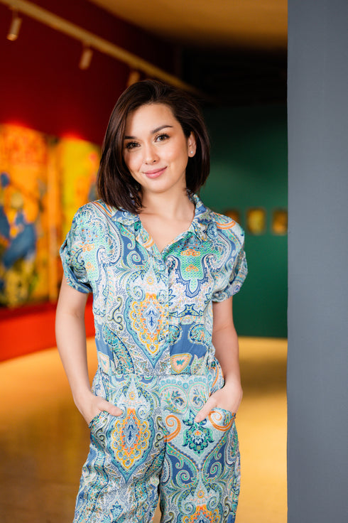 GET SPOTTED SHOP STOCKS Beauty Gonzalez x GS: Afternoon Tea in Luang Prabang