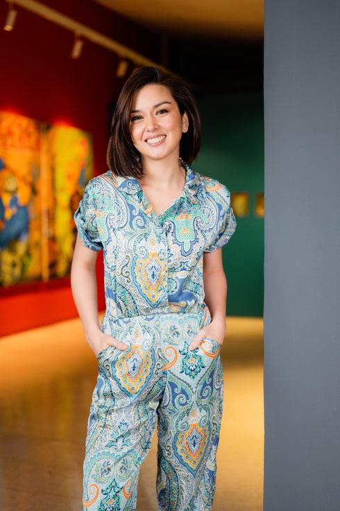 GET SPOTTED SHOP STOCKS Beauty Gonzalez x GS: Afternoon Tea in Luang Prabang