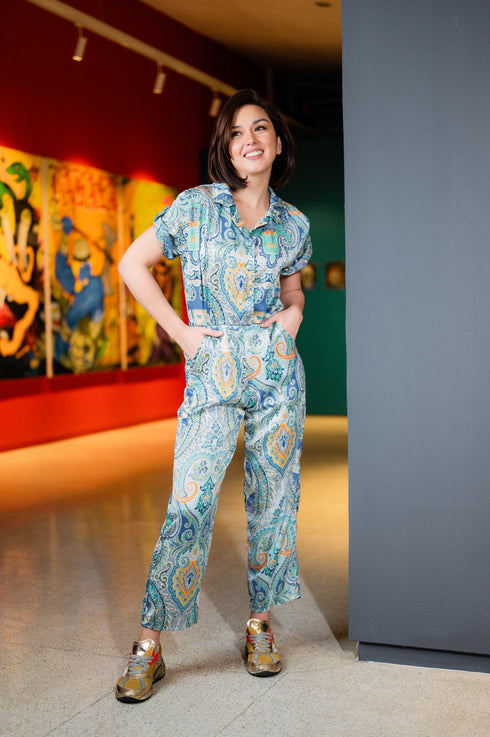 GET SPOTTED SHOP STOCKS Beauty Gonzalez x GS: Afternoon Tea in Luang Prabang