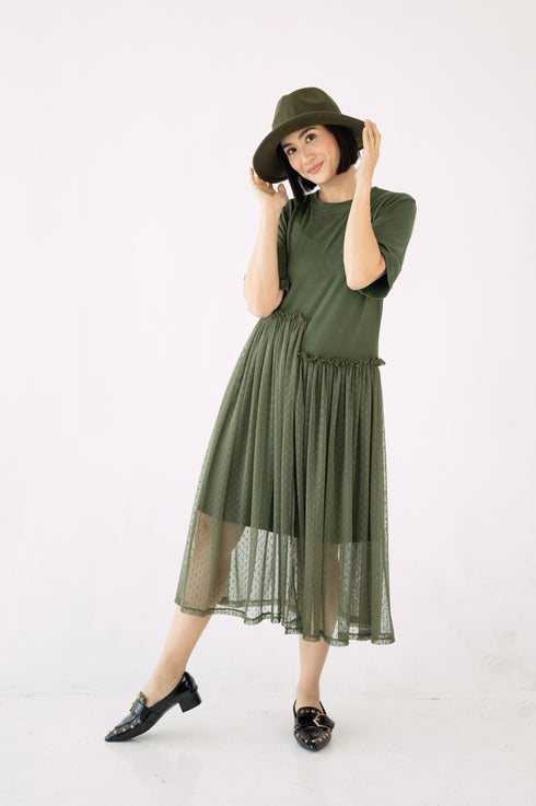 Alhambra x GS by Rica Peralejo: Cora Combi Dress