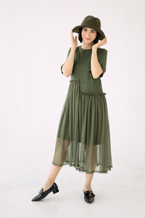 Alhambra x GS by Rica Peralejo: Cora Combi Dress