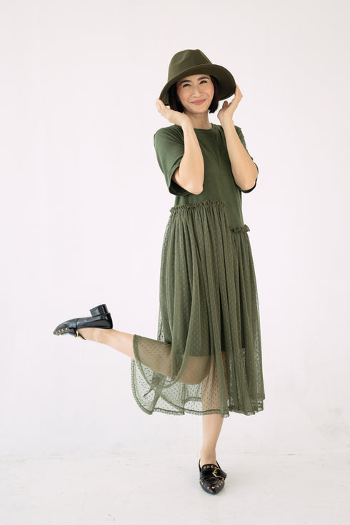 Alhambra x GS by Rica Peralejo: Cora Combi Dress