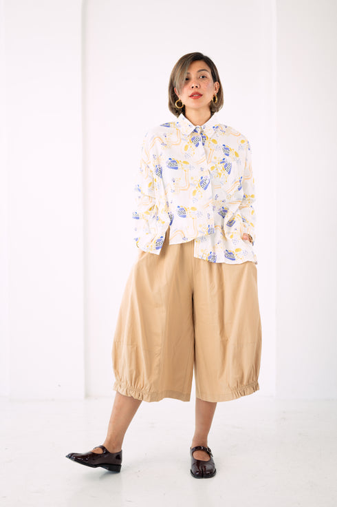 GS Androgynous: Watanabe Top